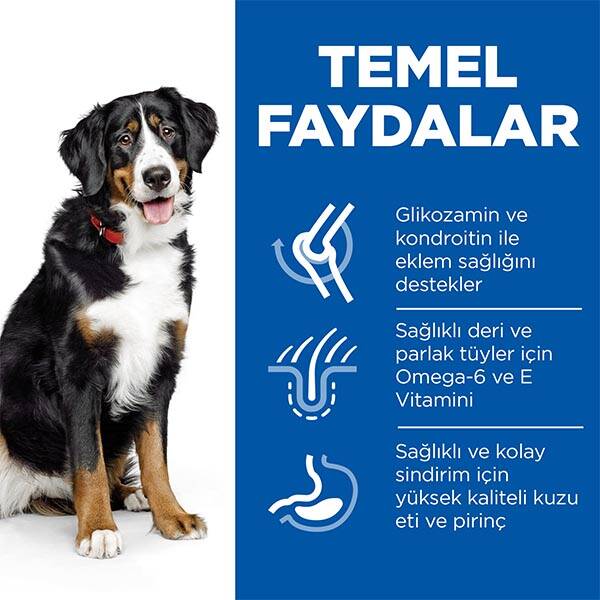 Hill's Science Plan Kuzulu Büyük Irk Yetişkin Köpek Maması 12kg + 2kg HEDİYE! - 4