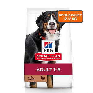 Hill's Science Plan Kuzulu Büyük Irk Yetişkin Köpek Maması 12kg + 2kg HEDİYE! - 1