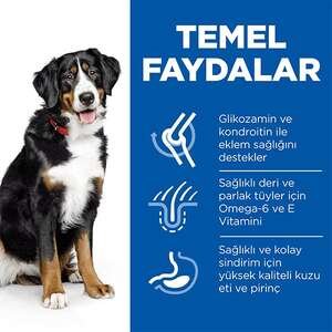 Hill's Science Plan Kuzulu Büyük Irk Yetişkin Köpek Maması 12kg + 2kg HEDİYE! - 4