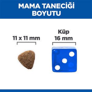 Hill's Science Plan Hairball Tüy Yumağı Önleyici Tavuklu Yetişkin Kedi Maması 1.5 kg - 7