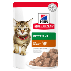 Hill's Science Plan Hindili Yavru Yaş Kedi Maması 85 gr