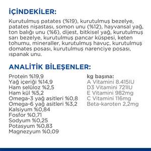 Hill's Science Plan Hipoalerjenik Somonlu Tahılsız Küçük Irk Yetişkin Köpek Maması 6 kg - 4