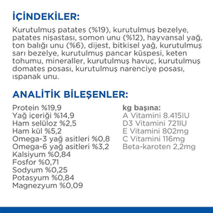Hill's Science Plan Hipoalerjenik Somonlu Orta Irk Yetişkin Köpek Maması 2,5 kg - 5