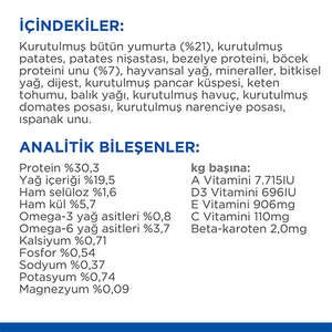 Hill's Science Plan Hipoalerjenik Yumurta ve Böcek Proteinli Tahılsız Yetişkin Kedi Maması 1.5 kg - 4