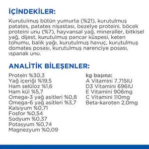 Hill's Science Plan Hipoalerjenik Yumurta ve Böcek Proteinli Tahılsız Yetişkin Kedi Maması 7kg - 4