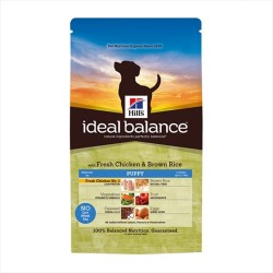 Hills İdeal Balance Tahılsız Taze Tavuk ve Pirinçli Yavru Köpek Maması 2 KG