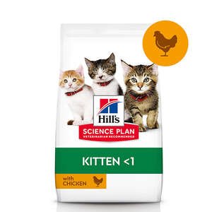 Hill's Science Plan Tavuklu Yavru Kedi Maması 5kg + 2kg HEDİYE! - 2