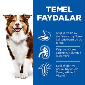 Hill's Science Plan Kuzulu Orta Irk Yaşlı Köpek Maması 14kg - 3