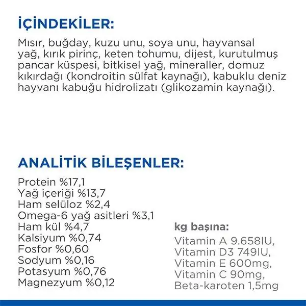 Hill's Science Plan Kuzulu Orta Irk Yaşlı Köpek Maması 14kg - 4