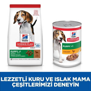 Hill's Science Plan Kuzulu Orta Irk Yavru Köpek Maması 12kg + 2kg HEDİYE! - 7