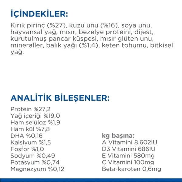 Hill's Science Plan Kuzulu Orta Irk Yavru Köpek Maması 12kg + 2kg HEDİYE! - 4