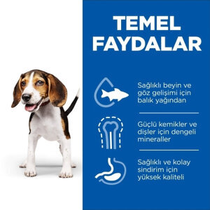 Hill's Science Plan Kuzulu Orta Irk Yavru Köpek Maması 12kg + 2kg HEDİYE! - 3