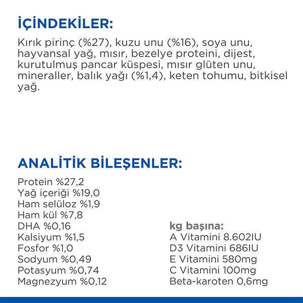 Hill's Science Plan Kuzulu Orta Irk Yavru Köpek Maması 2,5 kg - 5
