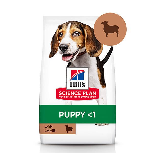 Hill's Science Plan Kuzulu Orta Irk Yavru Köpek Maması 2,5 kg - 1