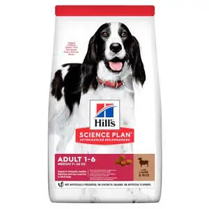 Hill's Science Plan Kuzulu Orta Irk Yetişkin Köpek Maması 2,5kg