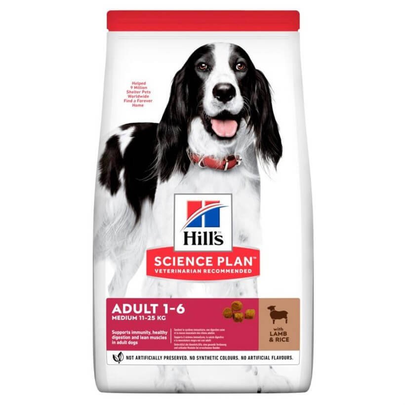 Hill's Science Plan Kuzulu Orta Irk Yetişkin Köpek Maması 2,5kg - 1