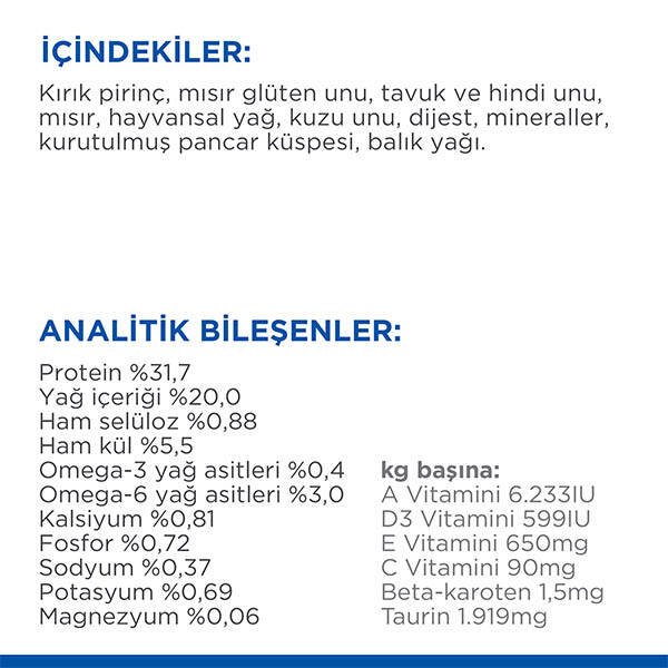 Hill's Science Plan Optimal Care Kuzulu Yetişkin Kedi Maması 3 Kg - 4