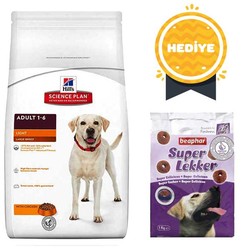 Hills Light Düşük Kalorili Büyük Irk Köpek Maması 12 KG