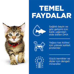 Hill's Science Plan Okyanus Balıklı Yavru Yaş Kedi Maması 85 gr - 3