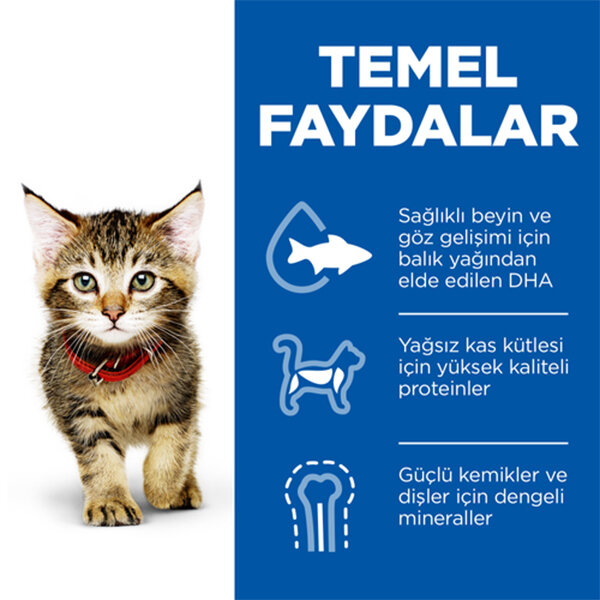 Hill's Science Plan Okyanus Balıklı Yavru Yaş Kedi Maması 85 gr - 3