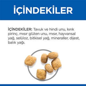 Hill's Science Plan Oral Care Ağız Sağlığı için Tavuklu Yetişkin Kedi Maması 1.5 kg - 4