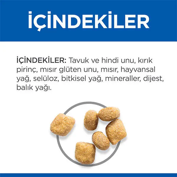 Hill's Science Plan Oral Care Ağız Sağlığı için Tavuklu Yetişkin Kedi Maması 1.5 kg - 4