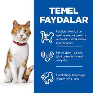 Hill's Science Plan Ördekli Kısırlaştırılmış Yetişkin Kedi Maması 8kg + 2kg HEDİYE! - 4
