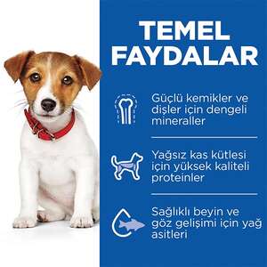 Hill's Science Plan Kuzulu Küçük Irk Yavru Köpek Maması 1kg + 500gr HEDİYE! - 4