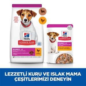Hill's Science Plan Kuzulu Küçük Irk Yavru Köpek Maması 1kg + 500gr HEDİYE! - 8