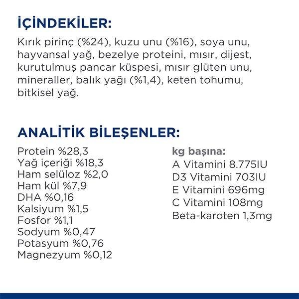 Hill's Science Plan Kuzulu Küçük Irk Yavru Köpek Maması 1kg + 500gr HEDİYE! - 5