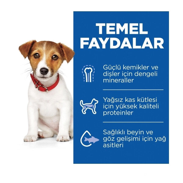 Hill's Science Plan Kuzulu Küçük Irk Yavru Köpek Maması 3 kg - 3