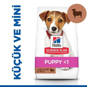 Hill's Science Plan Kuzulu Küçük Irk Yavru Köpek Maması 3 kg
