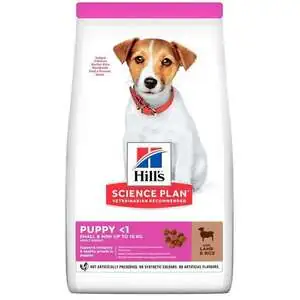 Hill's Science Plan Kuzulu Küçük Irk Yavru Köpek Maması 3 kg
