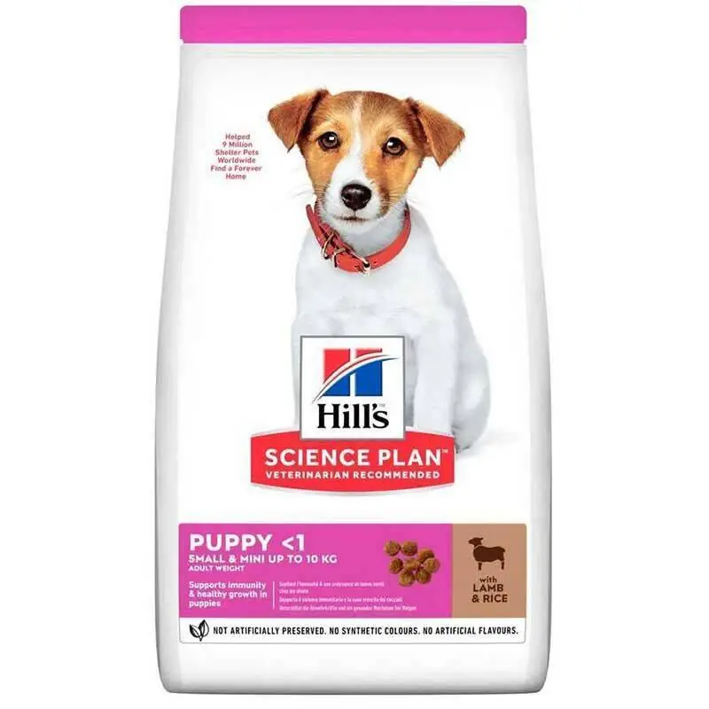 Hill's Science Plan Kuzulu Küçük Irk Yavru Köpek Maması 3 kg - 1