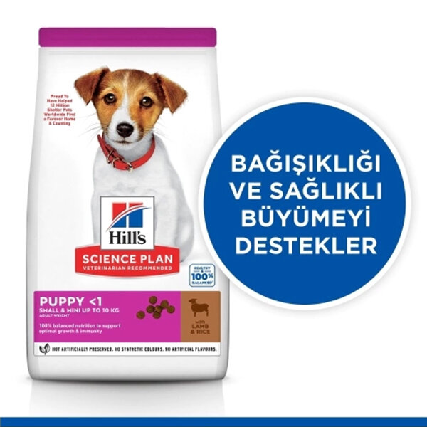 Hill's Science Plan Kuzulu Küçük Irk Yavru Köpek Maması 3 kg - 2