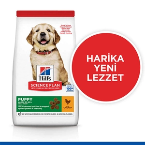 Hill's Science Plan Tavuklu Büyük Irk Yavru Köpek Maması 14,5kg - 3