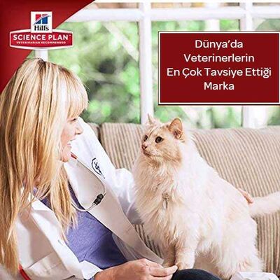 Hill's Science Plan Sensitive Mide ve Deri Hassasiyeti için Tavuklu Yetişkin Kedi Maması 1.5 kg - 6