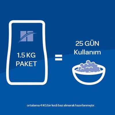 Hill's Science Plan Sensitive Mide ve Deri Hassasiyeti için Tavuklu Yetişkin Kedi Maması 1.5 kg - 7