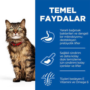 Hill's Science Plan Sensitive Mide ve Deri Hassasiyeti için Tavuklu Yetişkin Kedi Maması 1.5 kg - 2