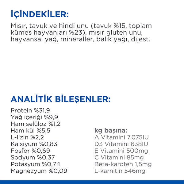 Hill's Science Plan Tavuklu Kısırlaştırılmış Yetişkin Kedi Maması 8kg + 2kg HEDİYE! - 5