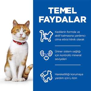 Hill's Science Plan Tavuklu Kısırlaştırılmış Yetişkin Kedi Maması 8kg + 2kg HEDİYE! - 4