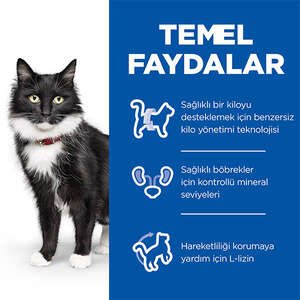 Hill's Science Plan +7 Tavuklu Kısırlaştırılmış Yaşlı Kedi Maması 1.5 kg - 4