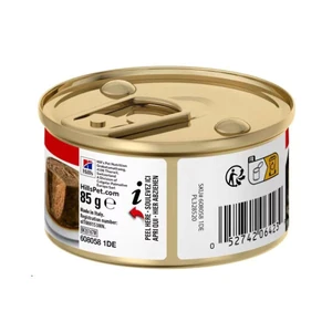 Hill's Science Plan Kitten&Mother Mousse Tavuklu ve Hindili Yumuşak Püre Yavru Kedi Konservesi 85gr - 2