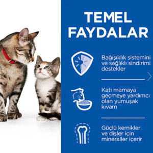 Hill's Science Plan Tavuklu ve Hindili Yumuşak Püre Yavru ve Anne Kedi Yaş Maması 85 g - 3