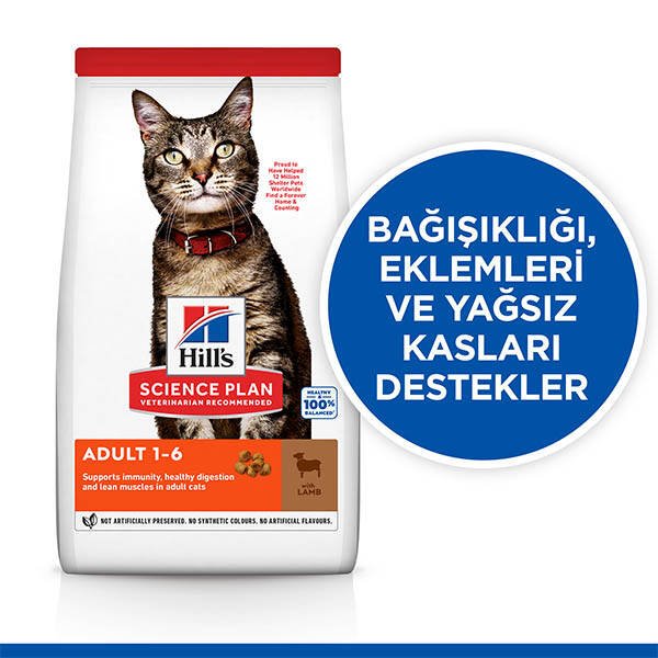 Hill's Science Plan Optimal Care Kuzulu Yetişkin Kedi Maması 1.5 kg - 2
