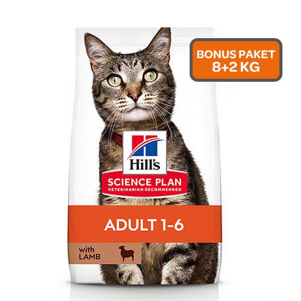 Hill's Science Plan Optimal Care Kuzulu Yetişkin Kedi Maması 8kg + 2kg HEDİYELİ! - 1