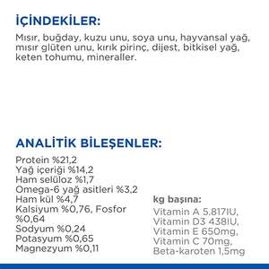 Hill's Science Plan Kuzu Etli Orta Irk Yetişkin Köpek Maması 12 kg + 2 kg HEDİYE! - 5