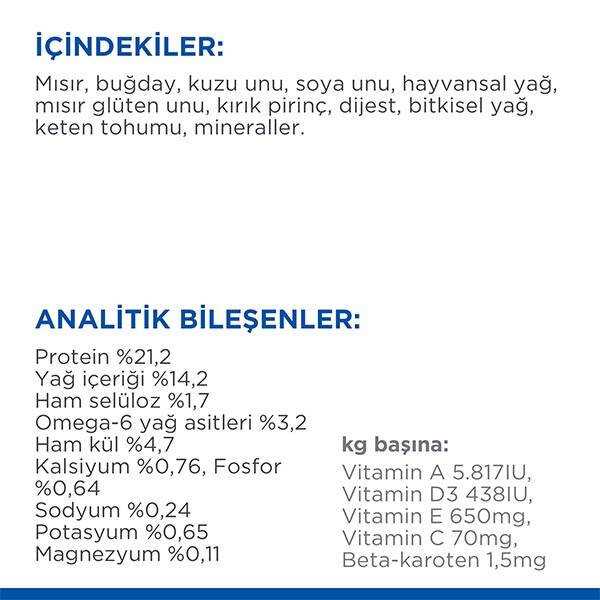 Hill's Science Plan Kuzu Etli Orta Irk Yetişkin Köpek Maması 12 kg + 2 kg HEDİYE! - 5