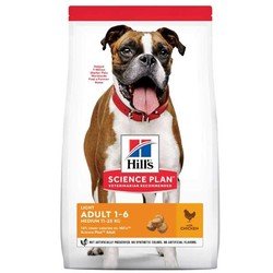 Hill's Science Plan Light Tavuklu Orta Irk Yetişkin Köpek Maması 14kg