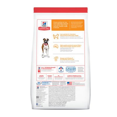 Hill's Science Plan Light Tavuklu Orta Irk Yetişkin Köpek Maması 14kg - 2